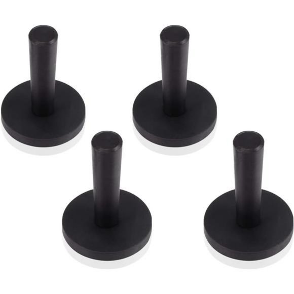 EHDIS Vinyl Wrap Magnets for Cars Wrap Black Gripper Magnet Holder -Pack of 4 - Picture 3 of 7